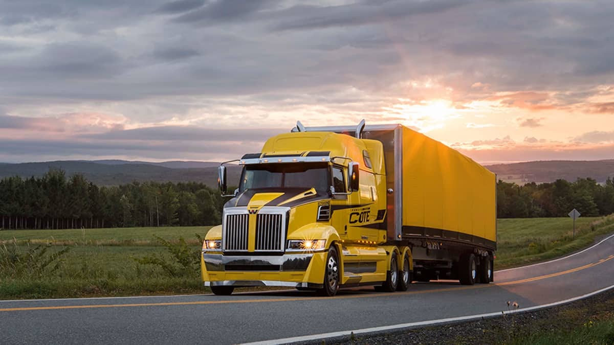 Chương trình định cư dành riêng cho các tài xế đường dài