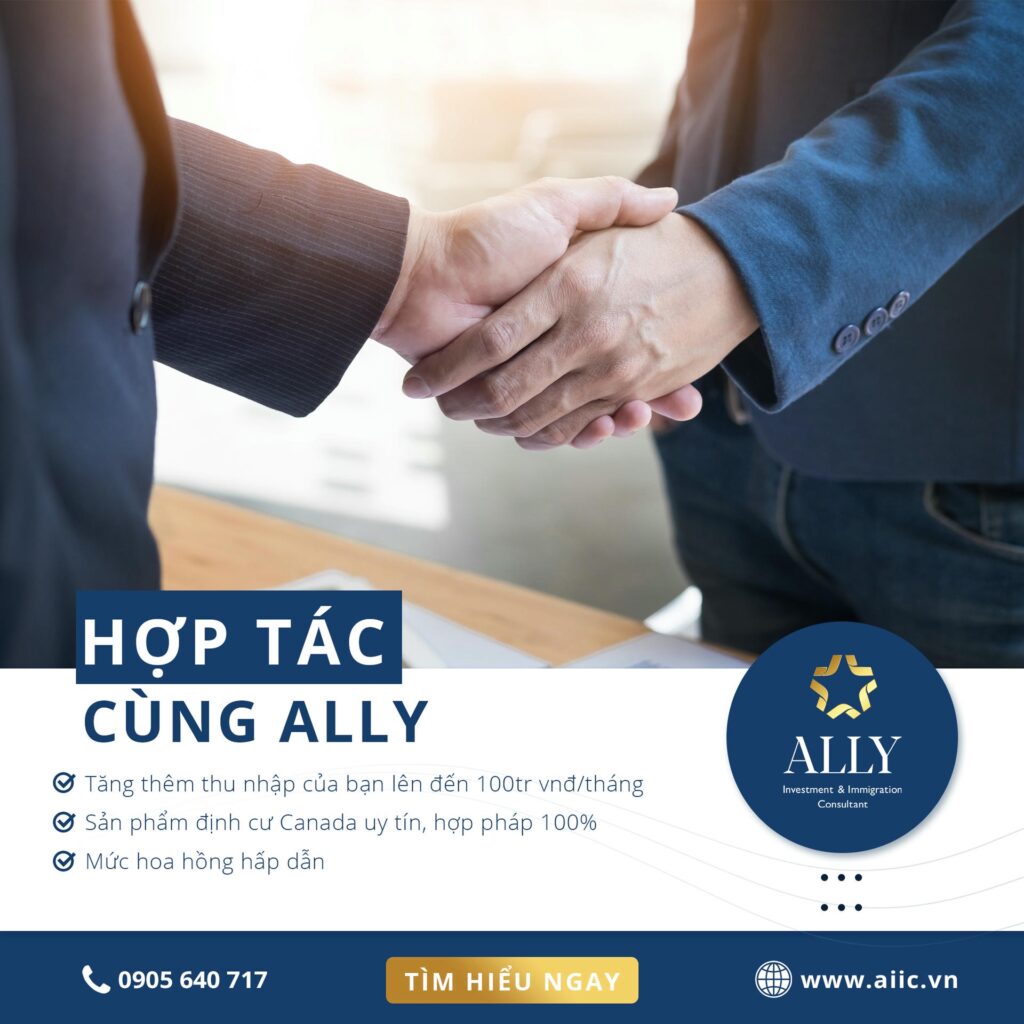 Hợp tác cùng ALLY