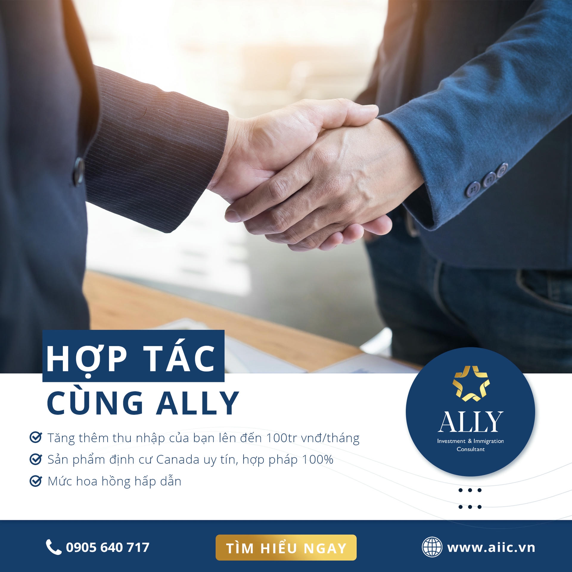 Hợp tác cùng ALLY