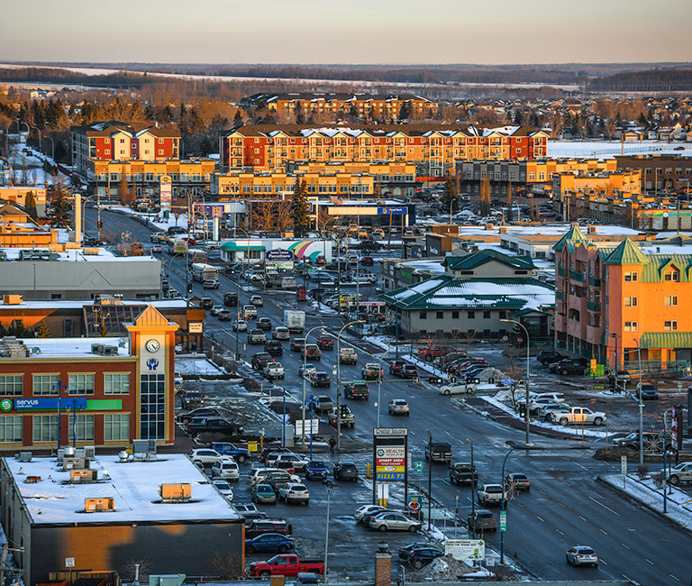 thành phố Grande Prairie Canada