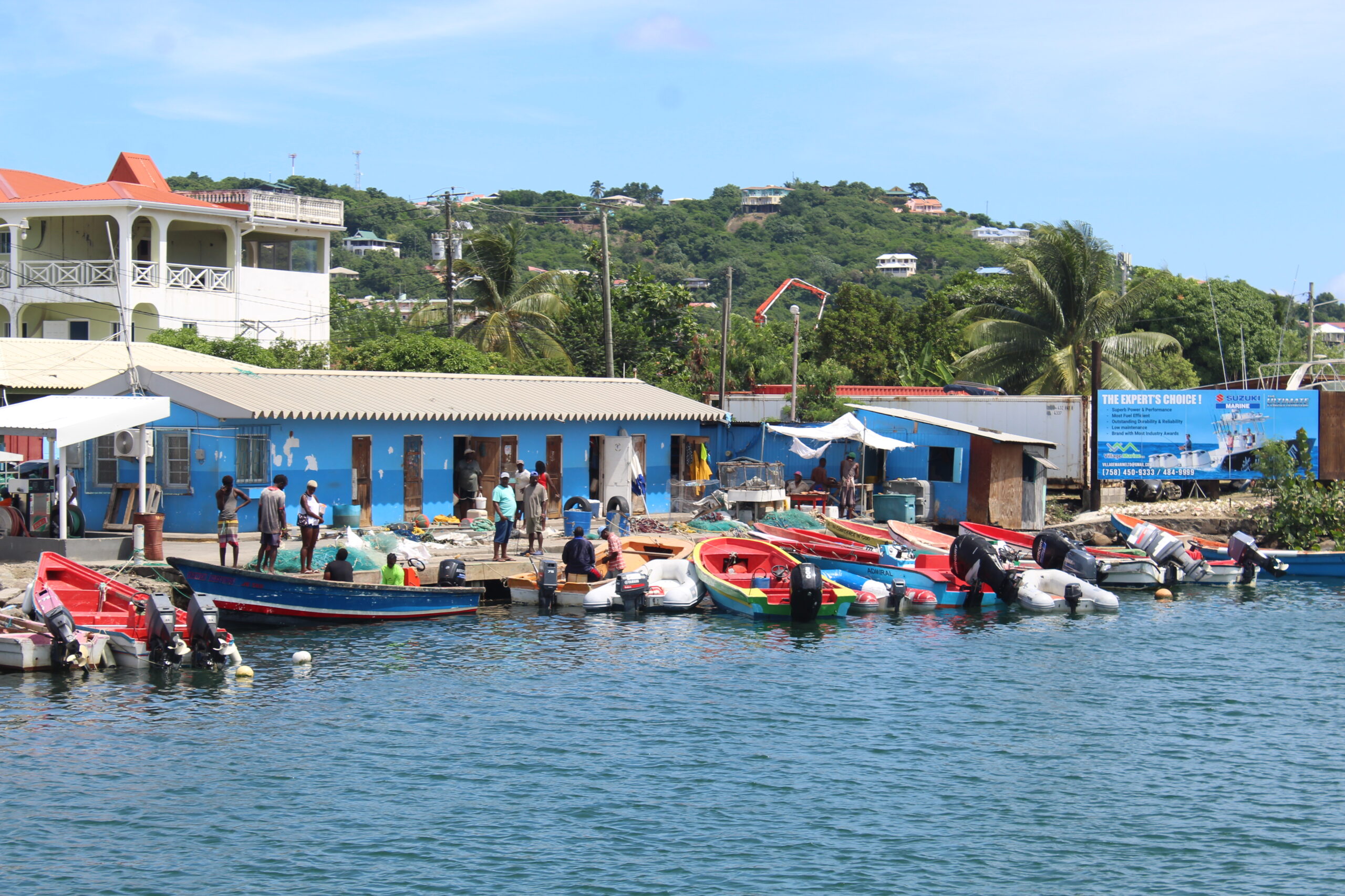 Làng chài Gros Islet