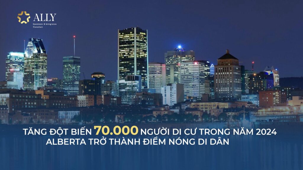 ALBERTA TRỞ THÀNH ĐIỂM NÓNG DI D N